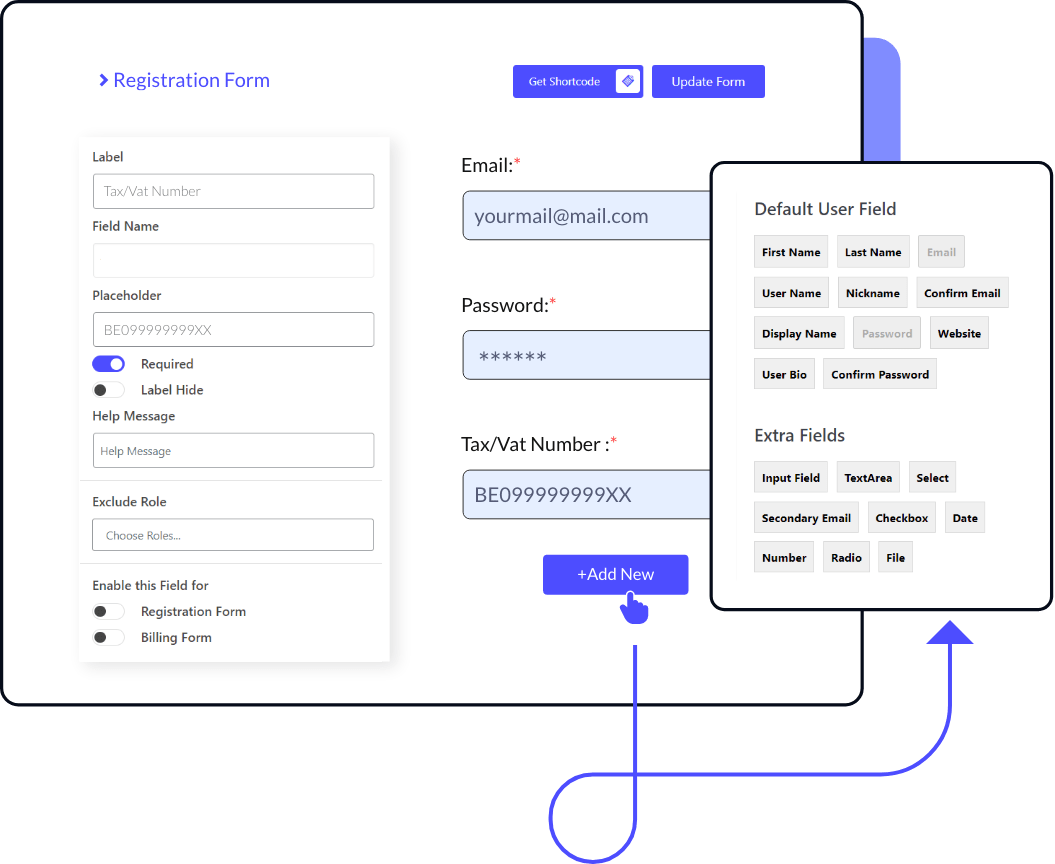 Add Custom Field