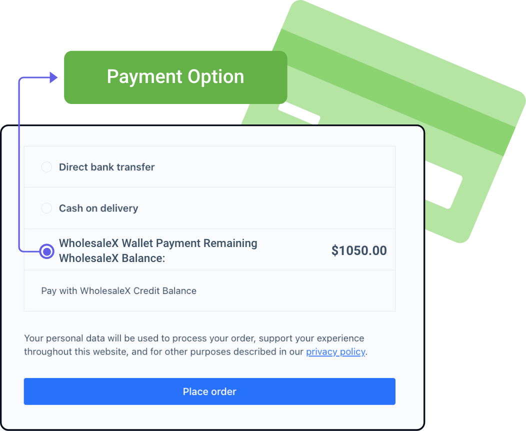 Use It As Payment Option