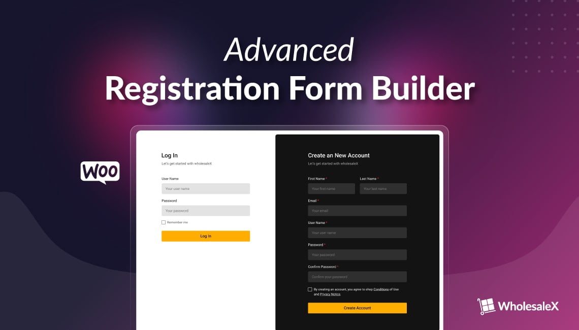 WooCommerce Wholesale Registration Form: How to Create a Custom One with Additional Custom Fields