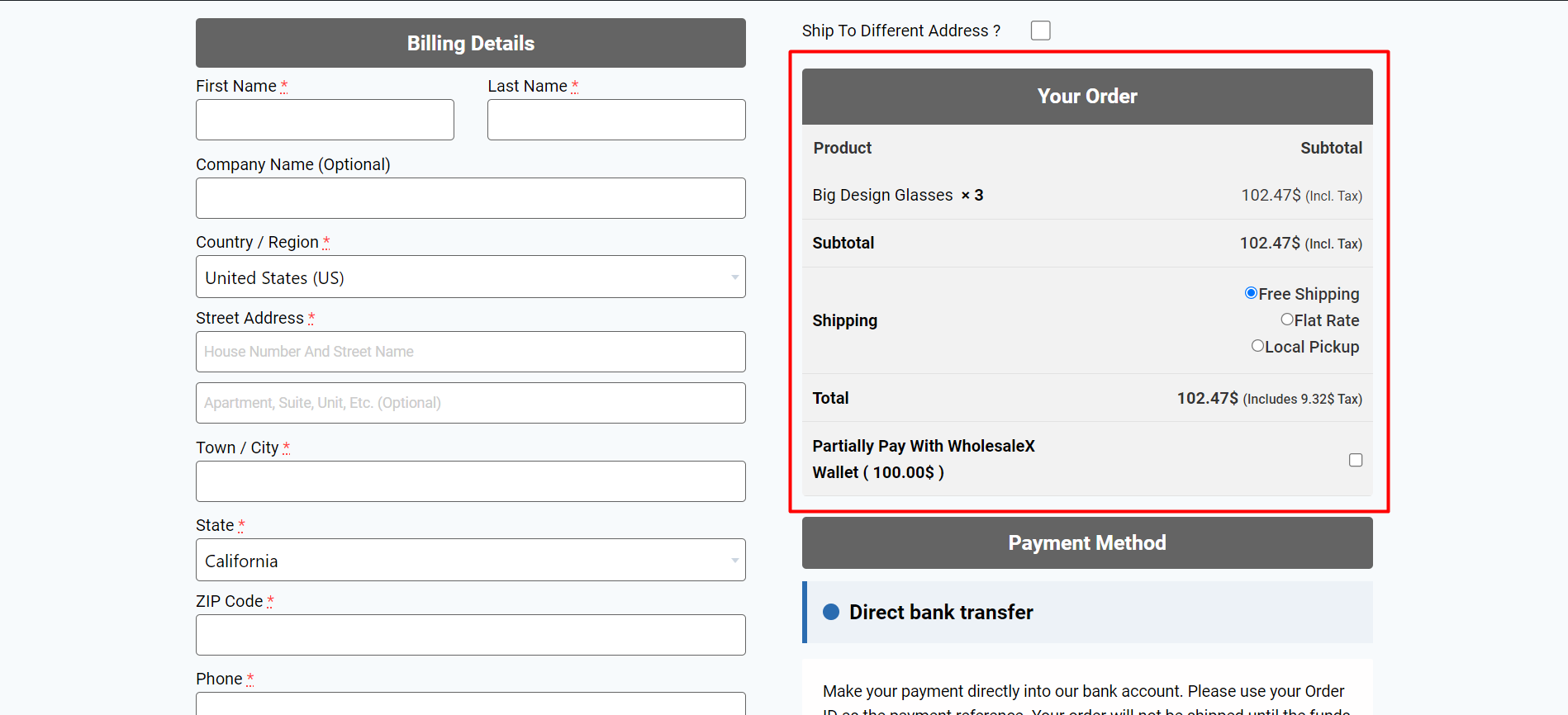 Before Using Partial Payment