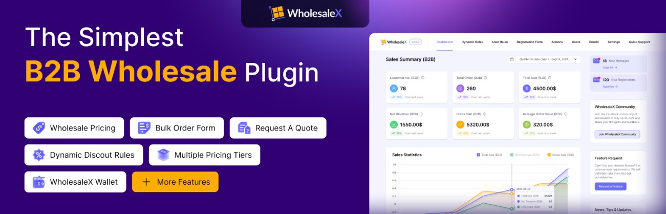 WholesaleX