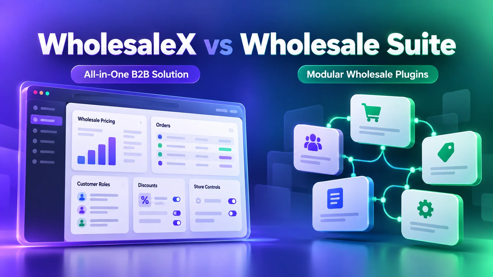 WholesaleX vs Wholesale Suite: Which WooCommerce Wholesale Plugin Should You Choose?