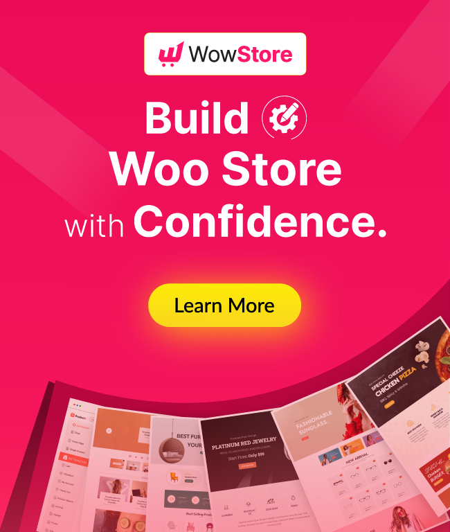 WowStore - Gutenberg WooCommerce blocks