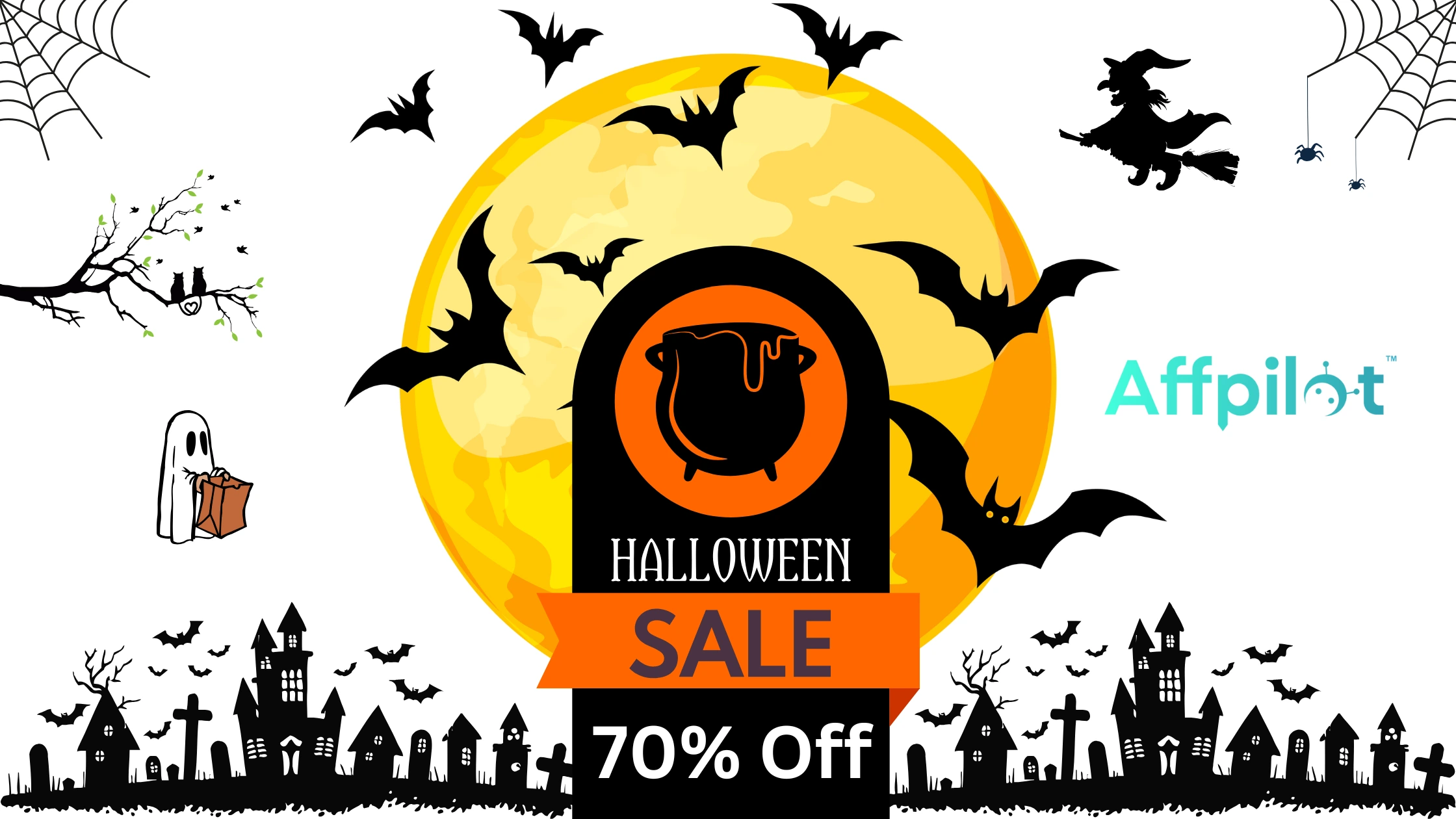 Affpilot Halloween Sales