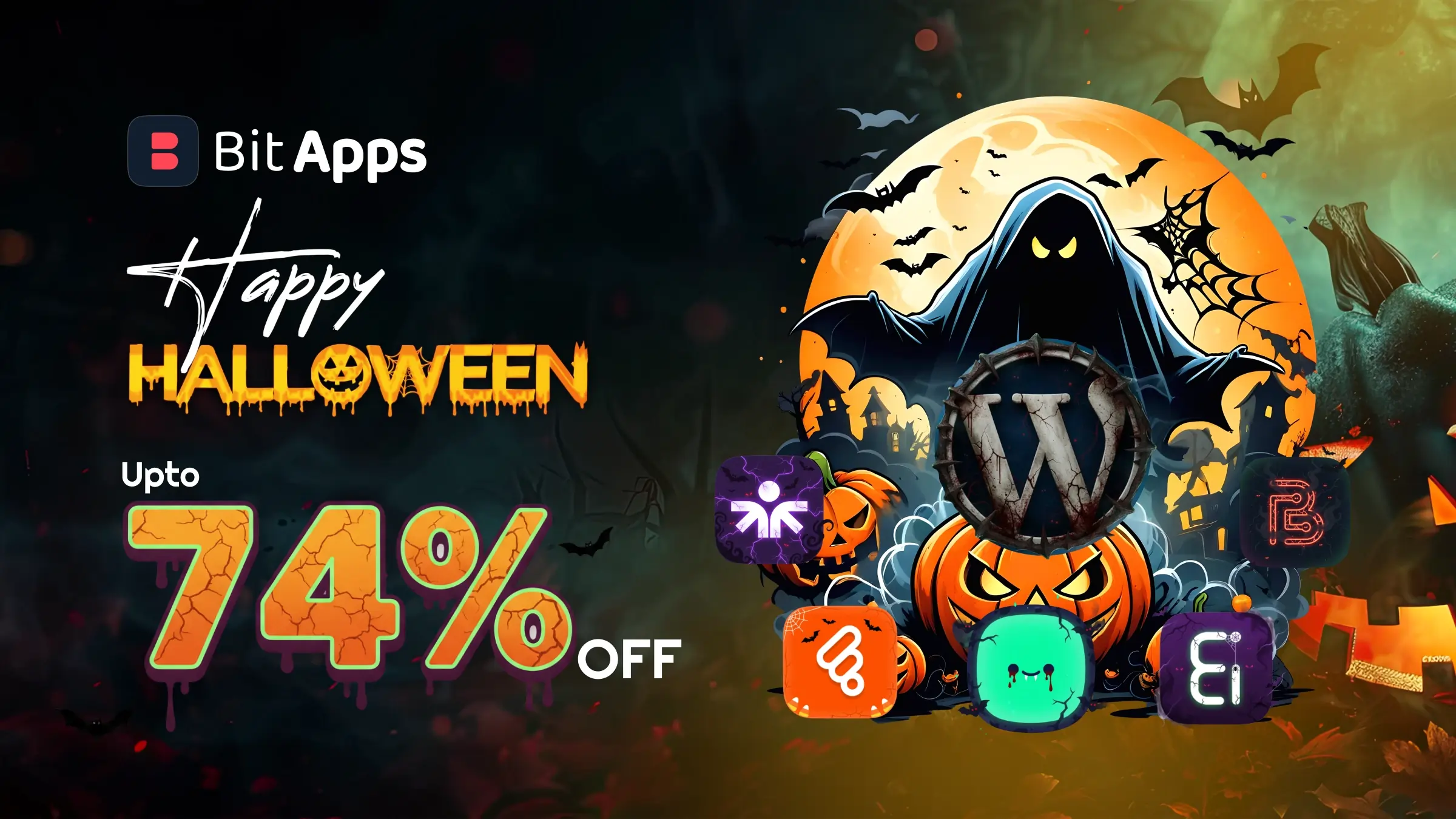 Bit Apps Halloween Deals