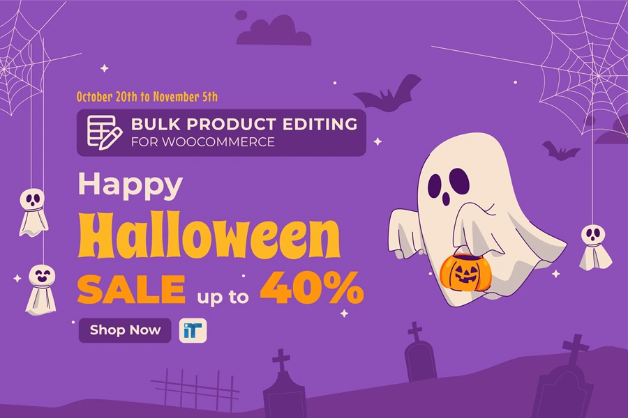 Bulk Edit Halloween Deal