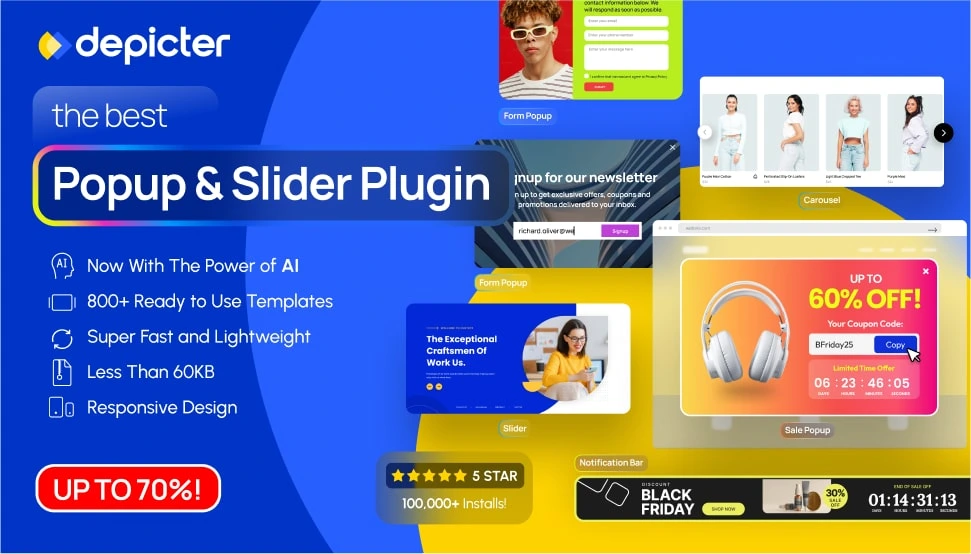 Depicter Halloween Deals