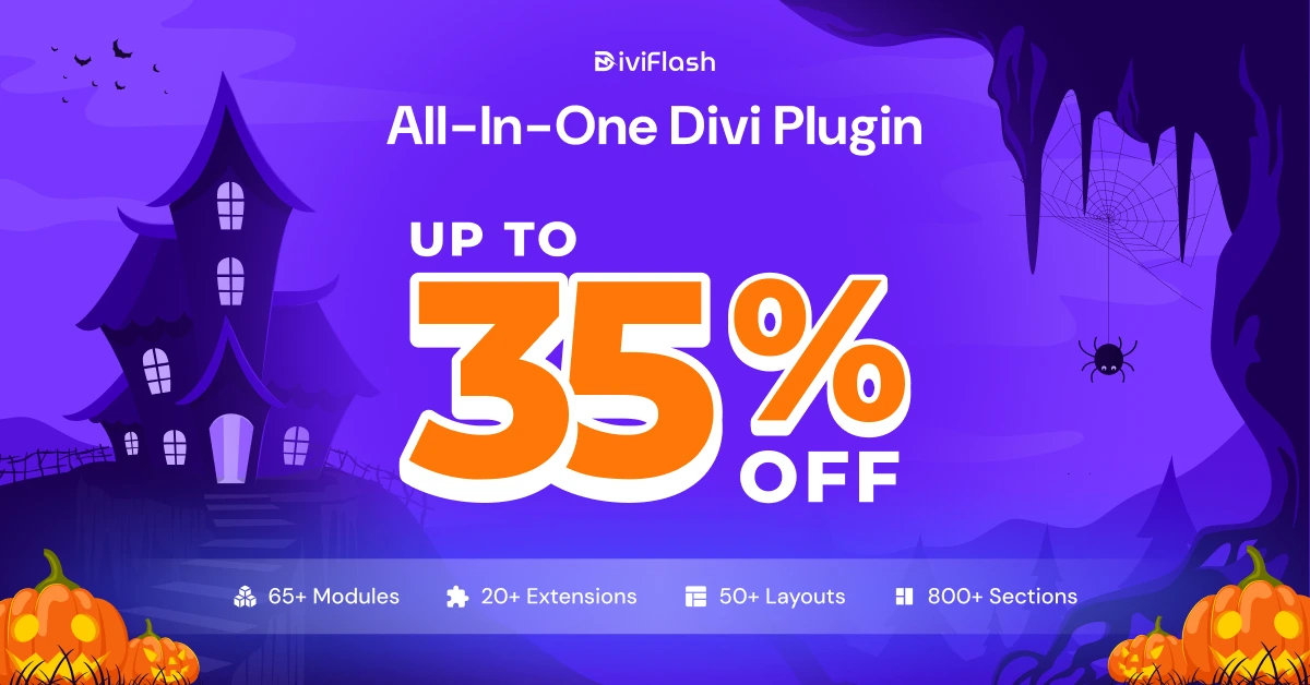 DiviFlash Halloween Deals