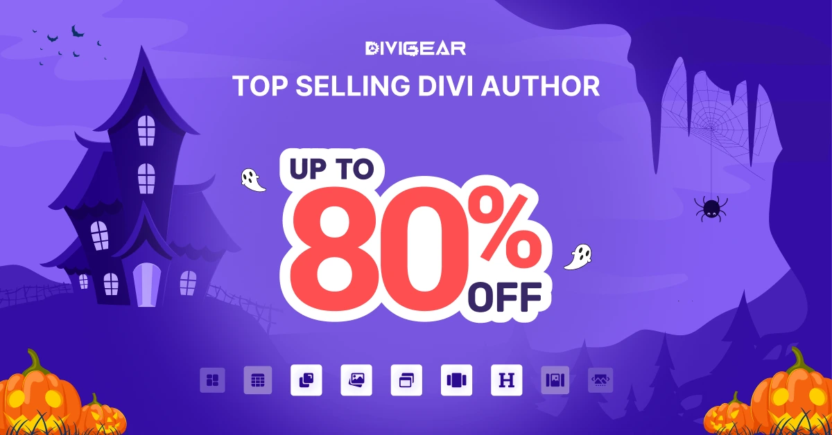 DiviGear Halloween Deals