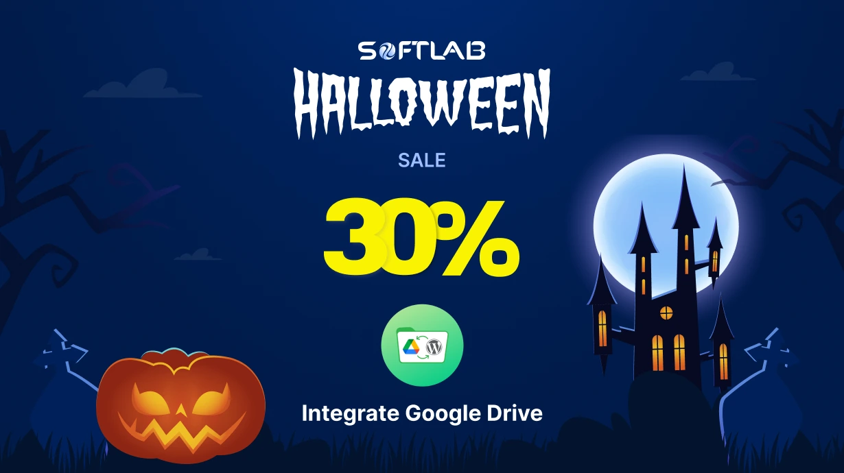 Integrate Google Drive Halloween Deal