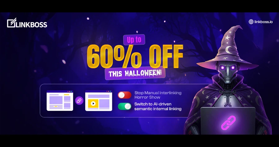 LinkBoss Halloween Deals
