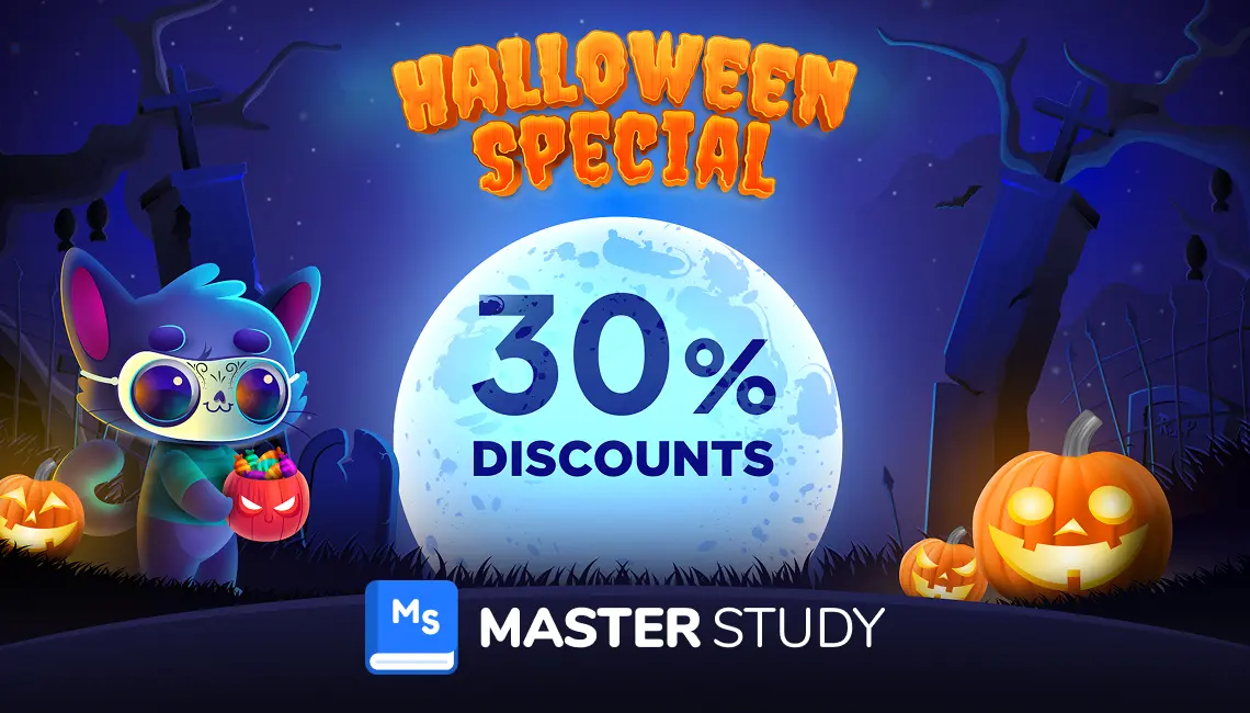 MasterStudy Halloween Deals