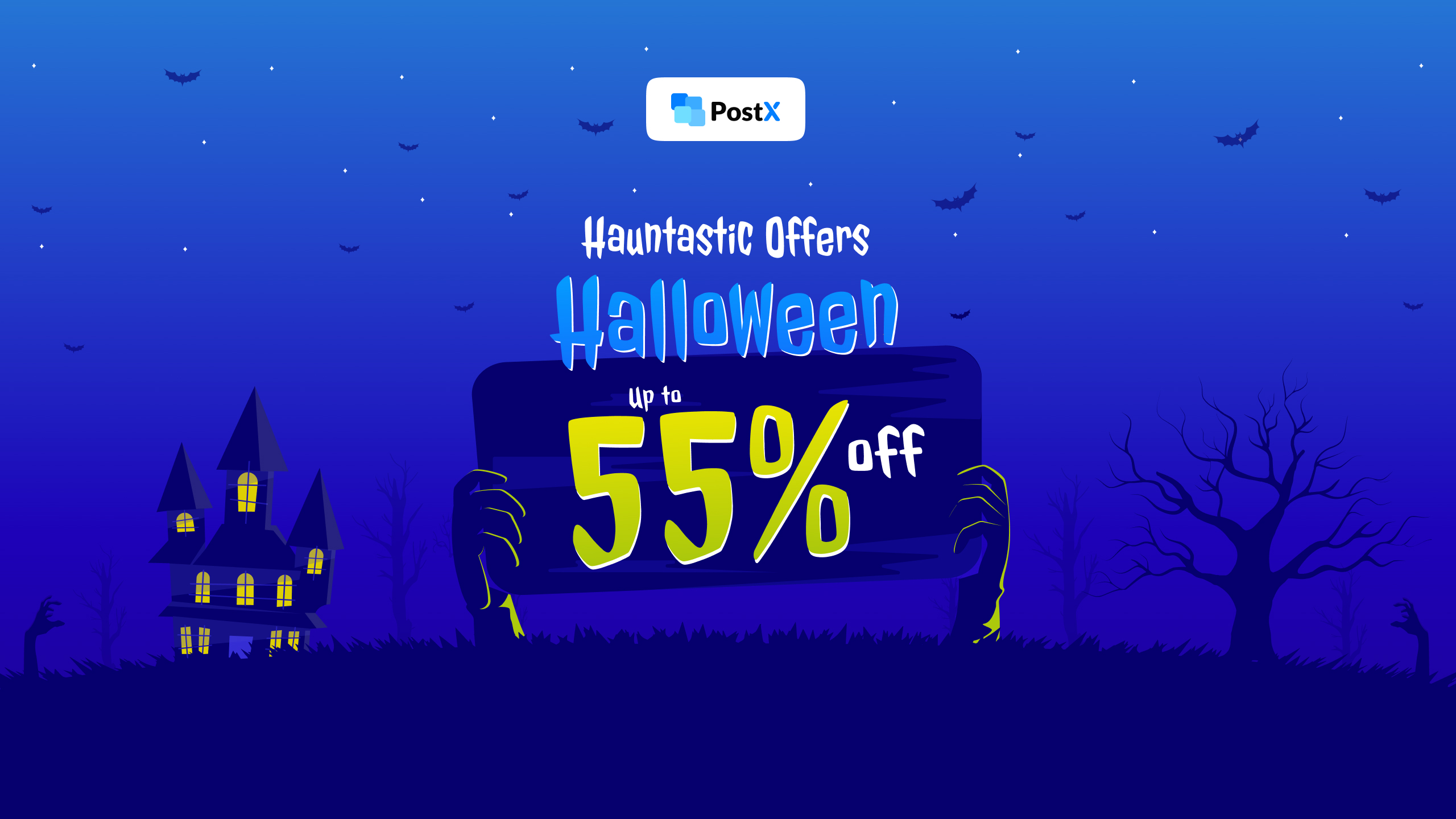 PostX Halloween Deal