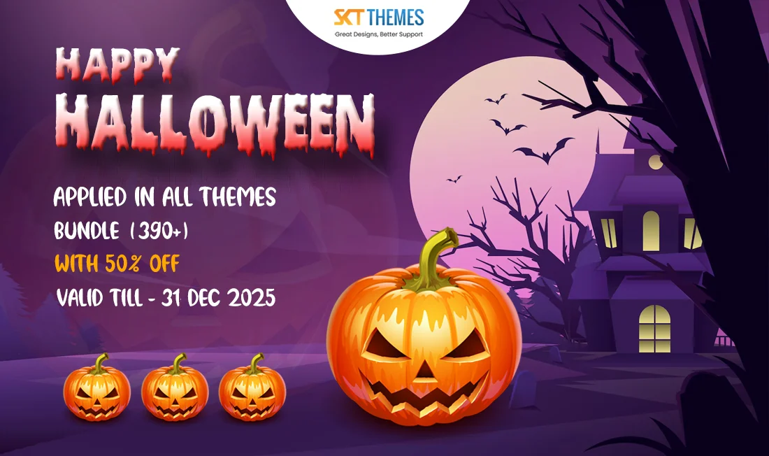 SKT Themes Halloween Deal