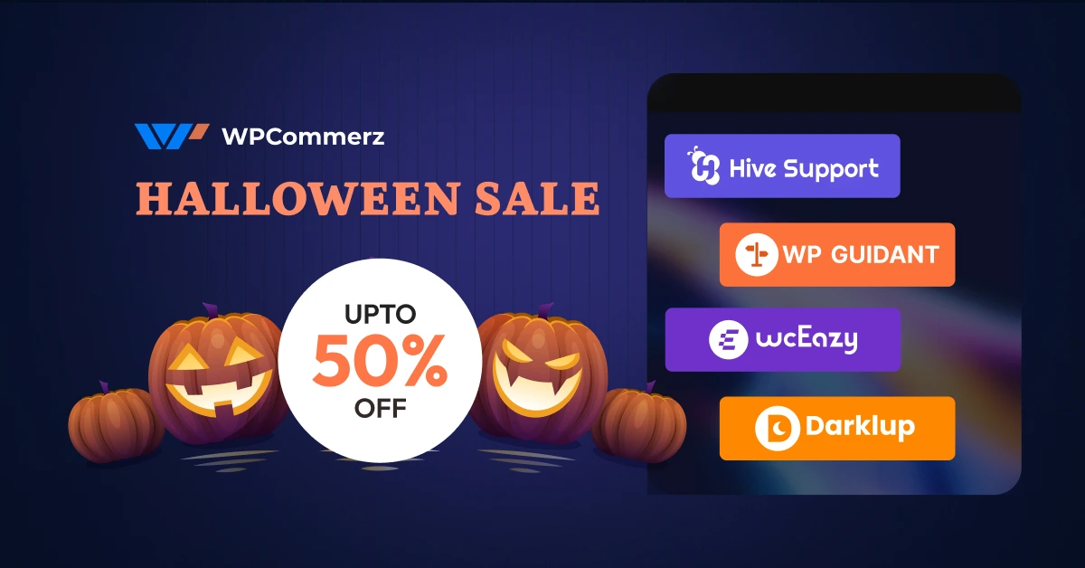 WPCommerz Halloween Deals