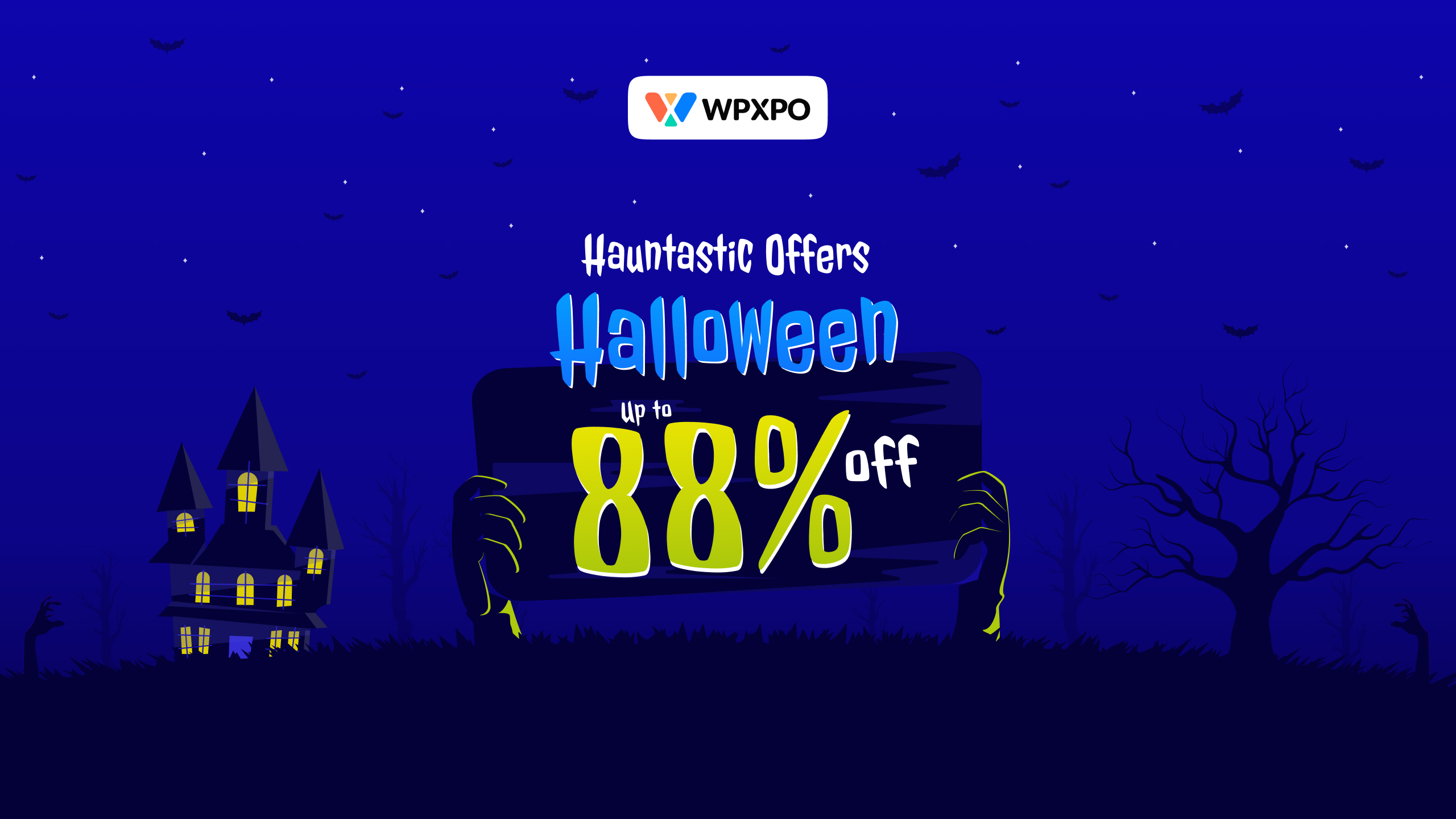WPXPO Bundle Halloween Deal