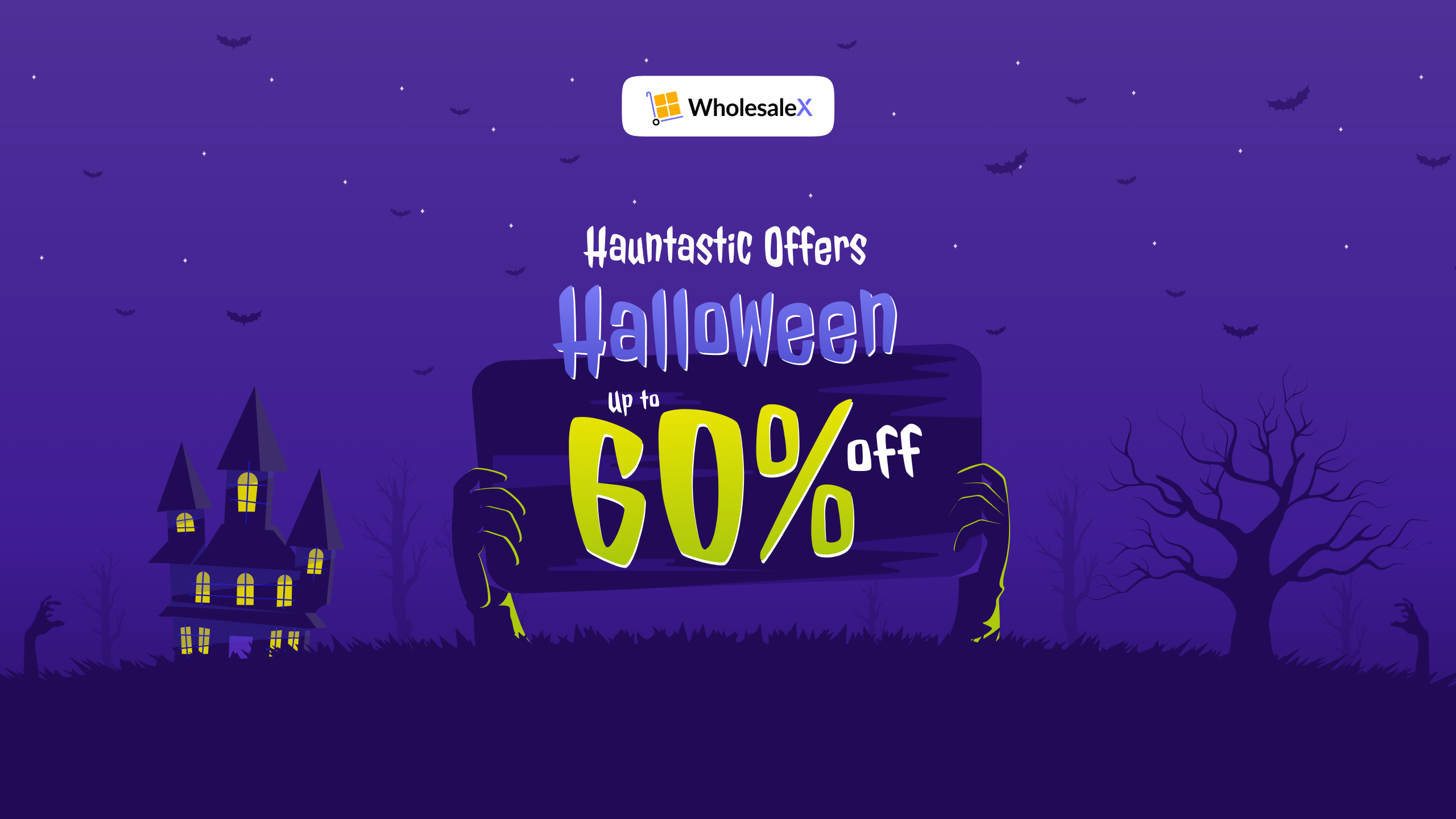 WholesaleX Halloween Deals