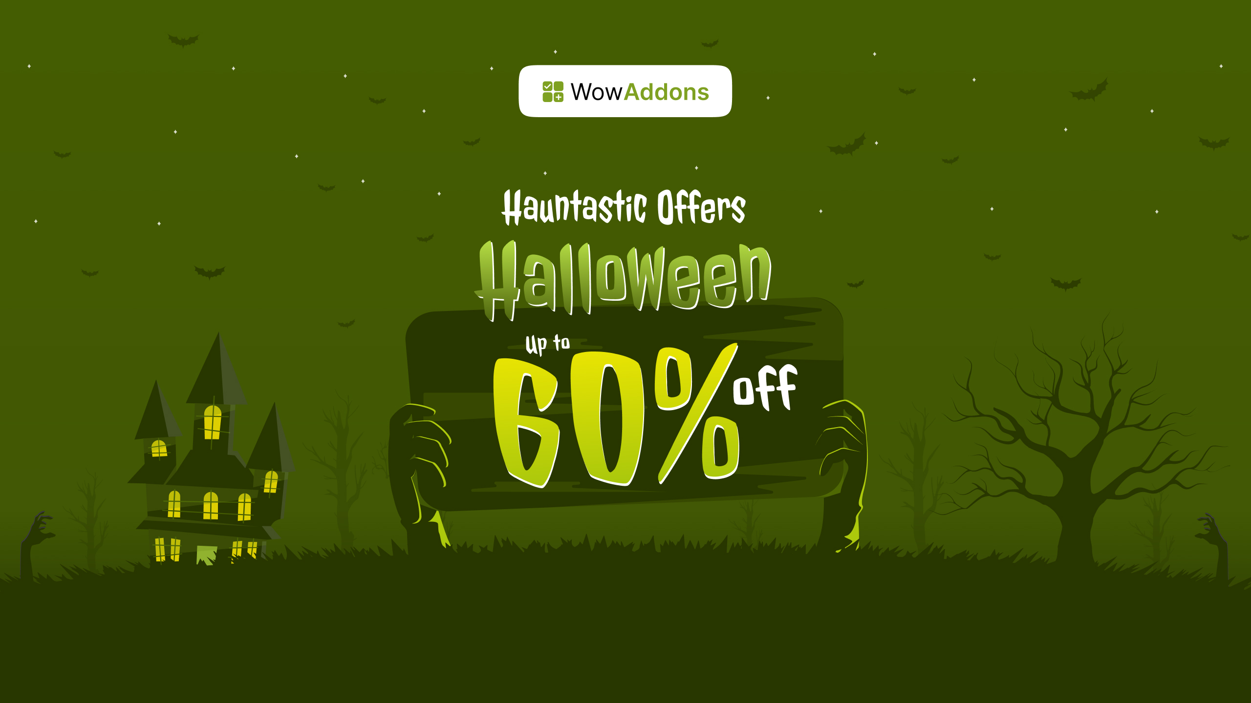 WowAddons Halloween Deals