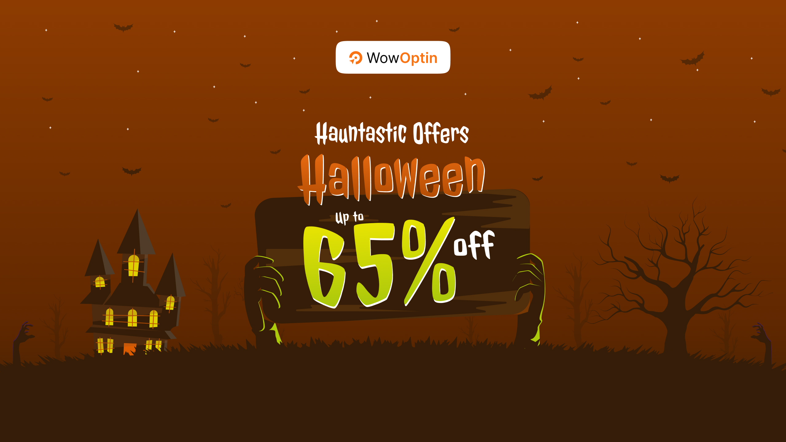 WowOptin Halloween Deals