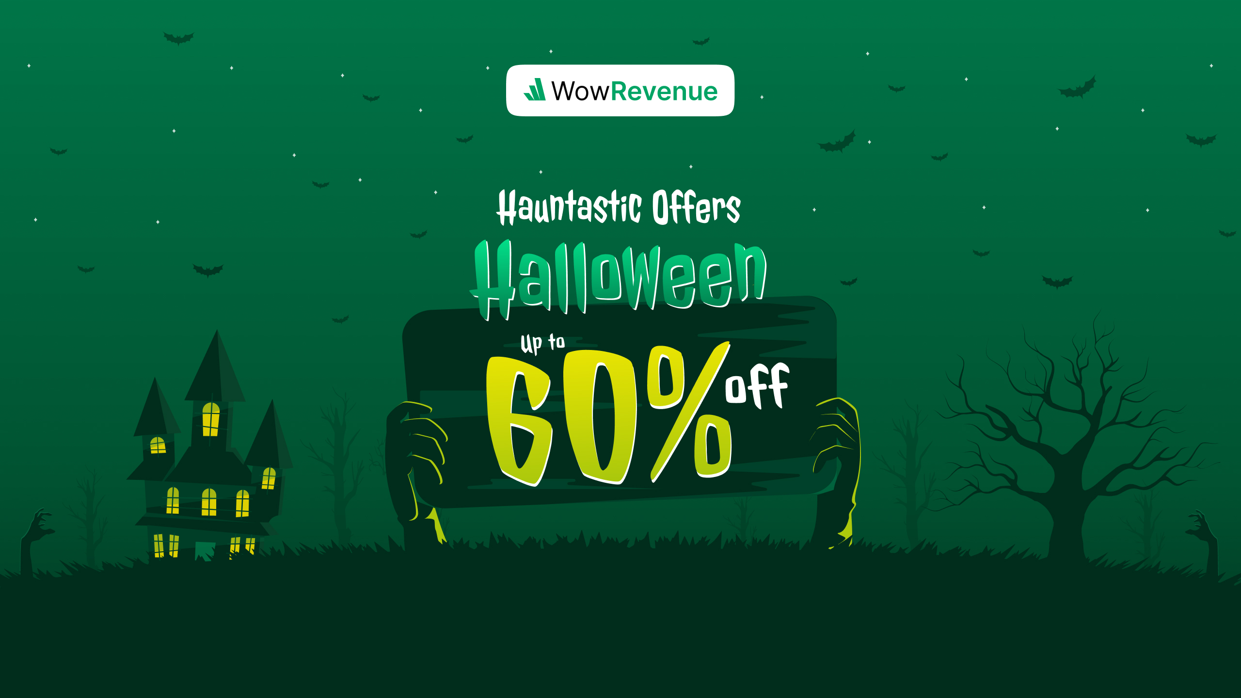 WowRevenue Halloween Deals