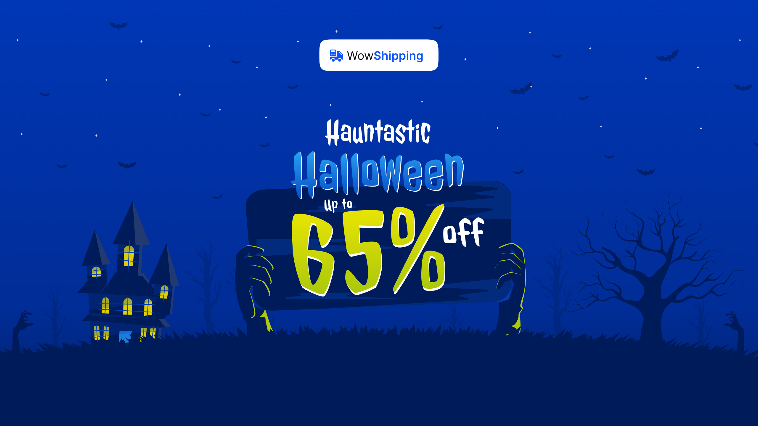 WowShipping Hallowwen Deals