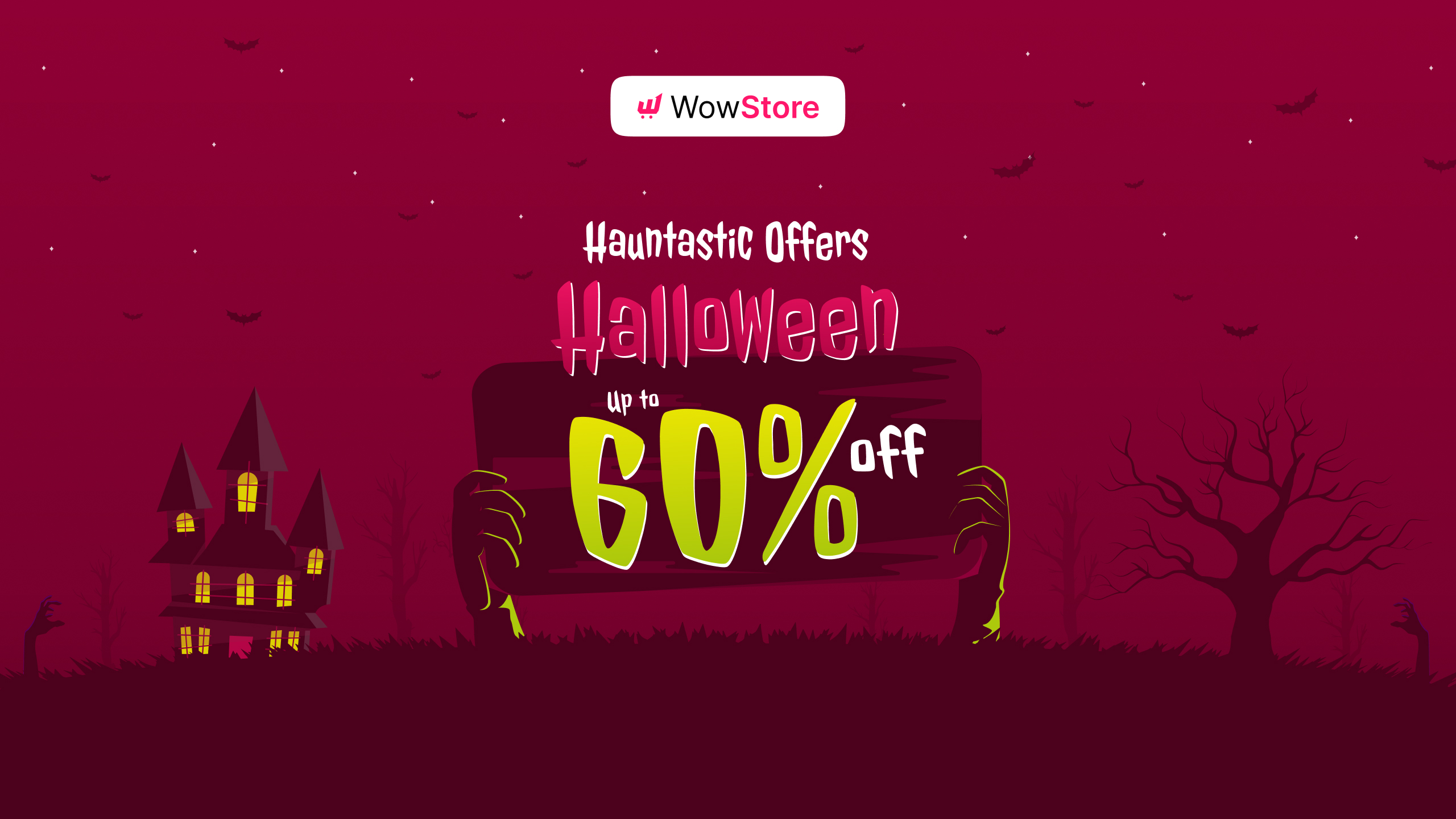 WowStore Halloween Deals