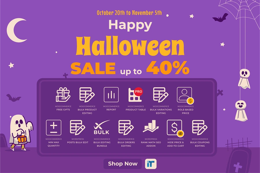 iThemeland Halloween Deals