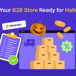 ready b2b store for halloween