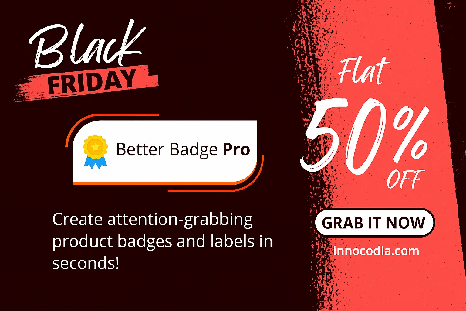 Better Badge Black Friday Deals
