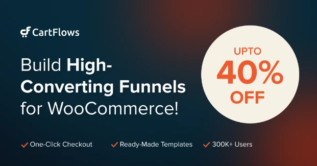 CartFlows Black Friday Deals