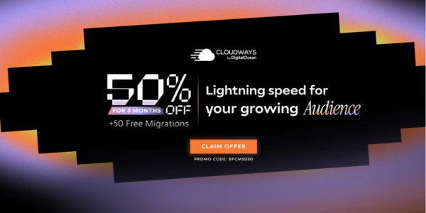 Cloudways Black Friday Deals