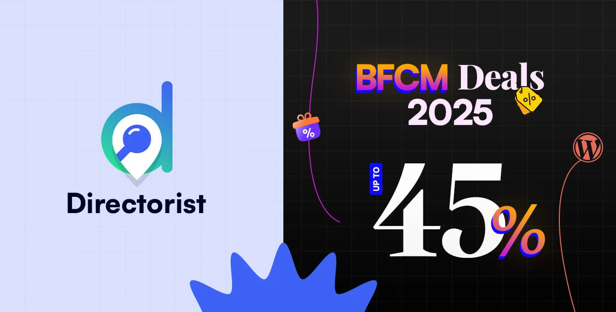 Directorist Black Friday Deals