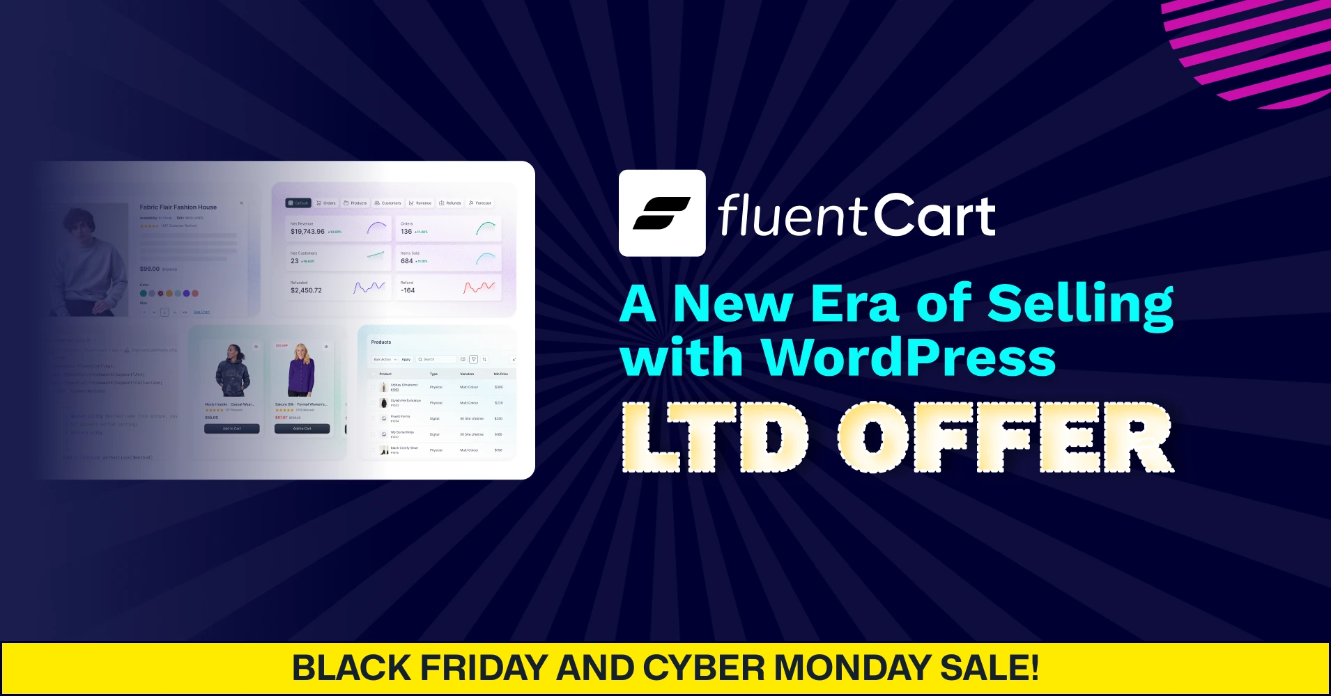 FluentCart Black Friday Deals