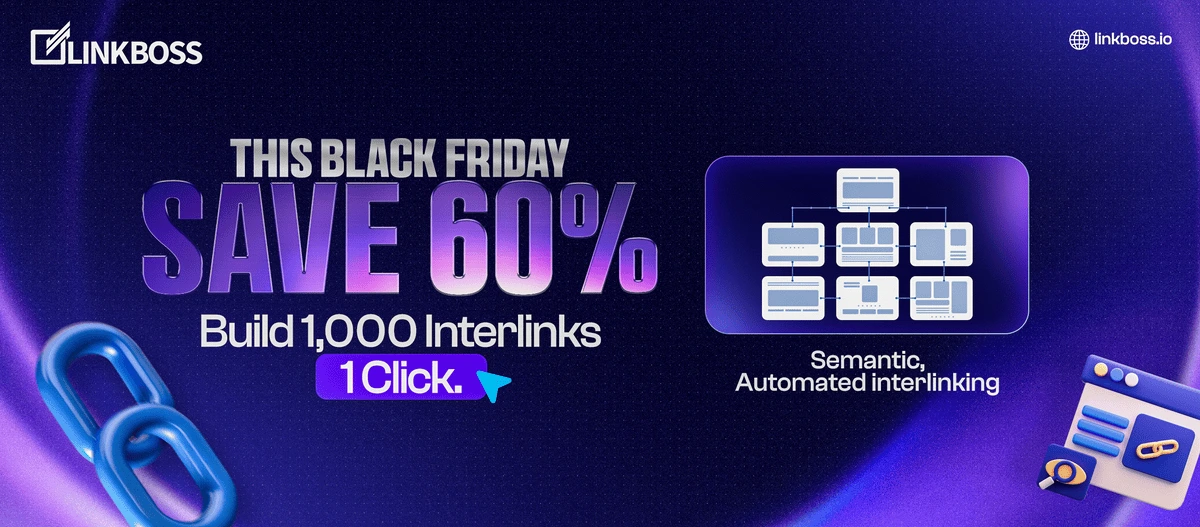 LinkBoss Black Friday Deals