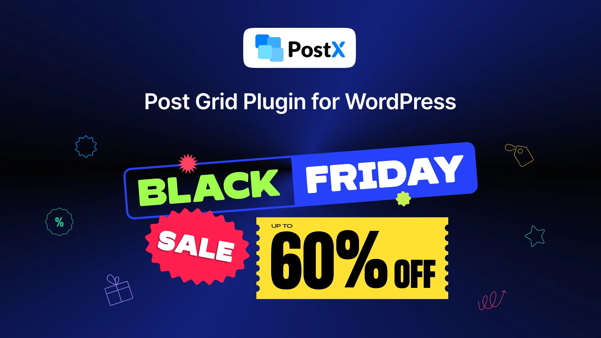 PostX Black Friday Deals