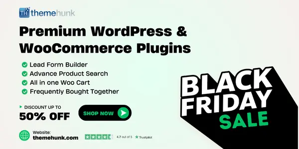 ThemeHunk Black Friday Deals