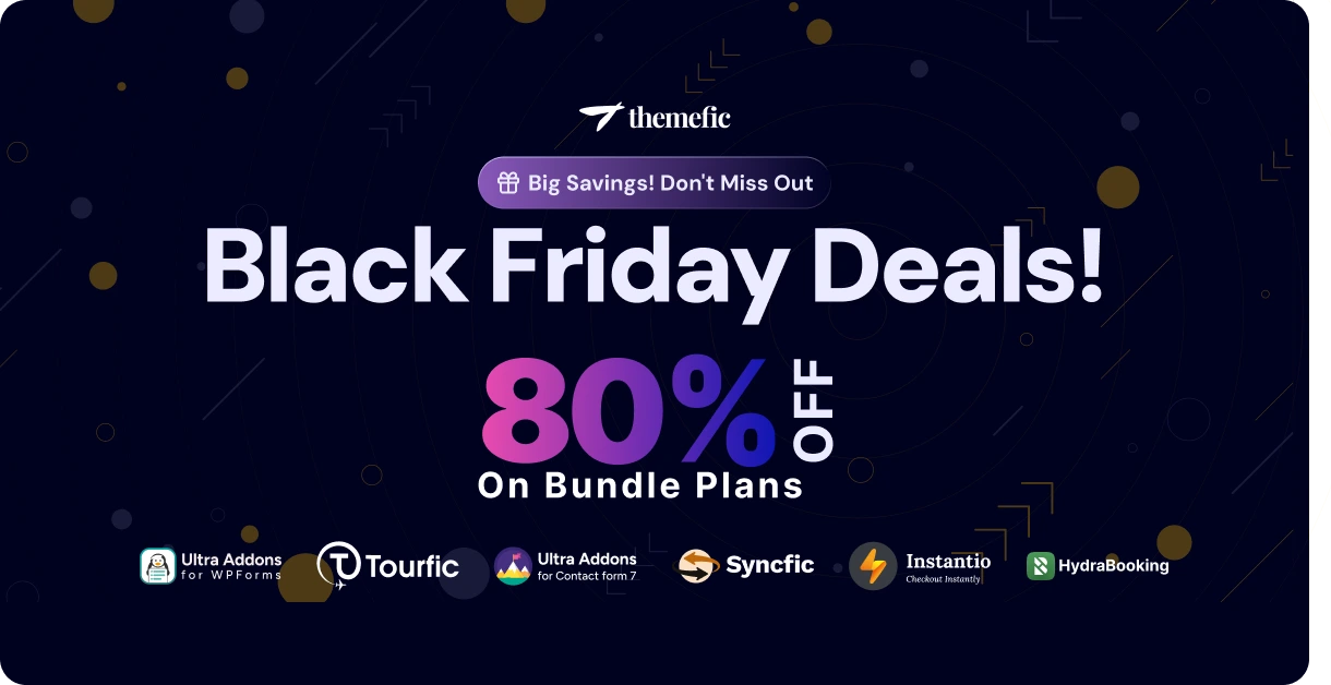 Themefic Black Friday Deals