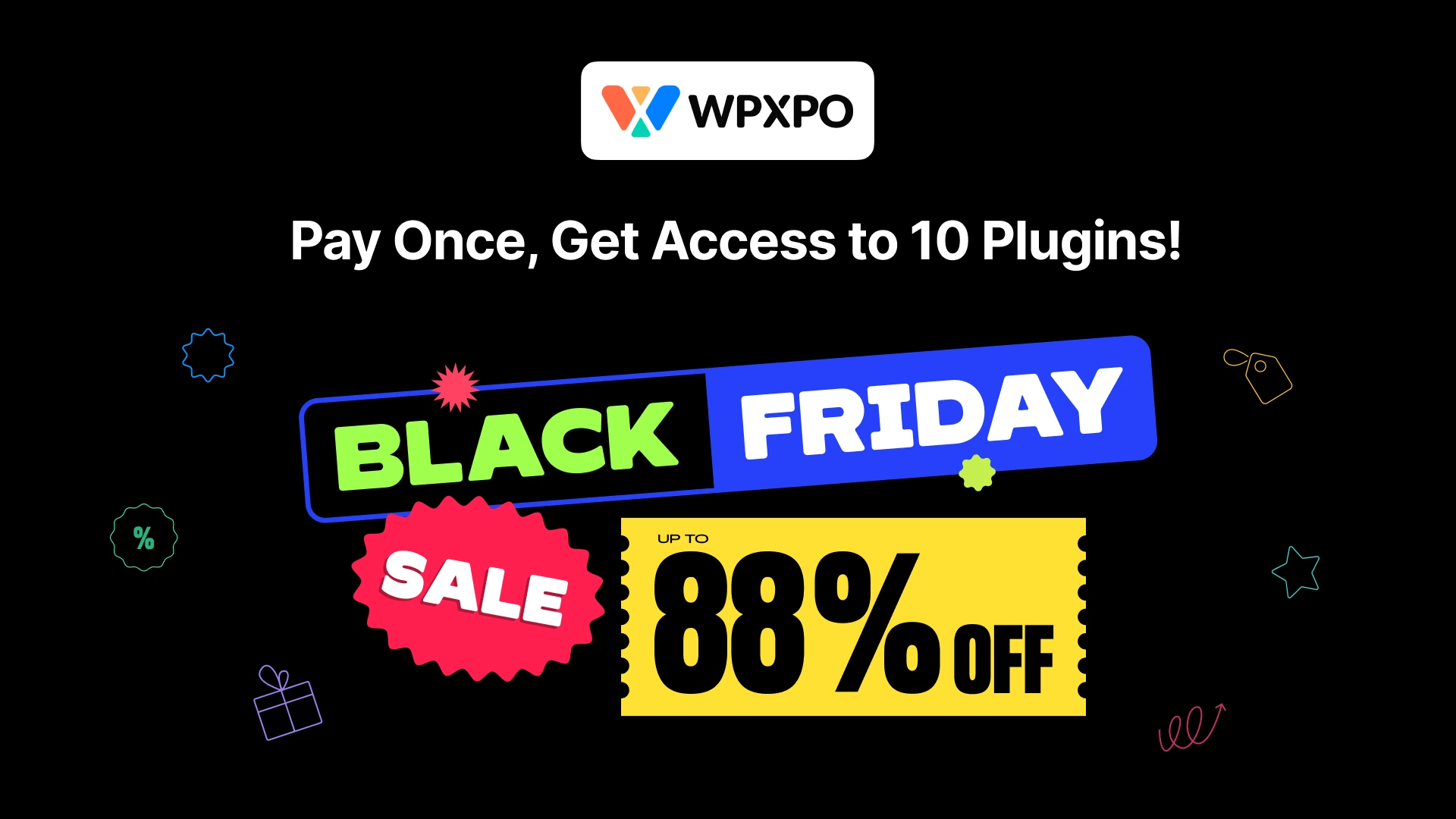 WPXPO Black Friday Deals