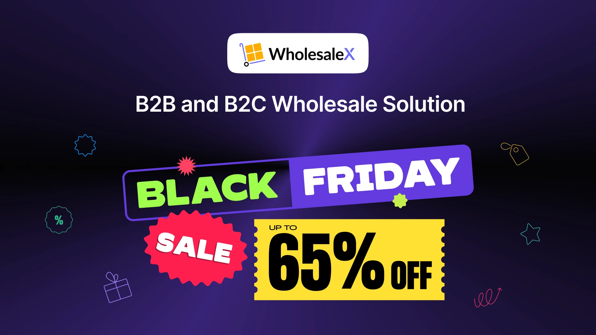 WholesaleX Black Friday Deals