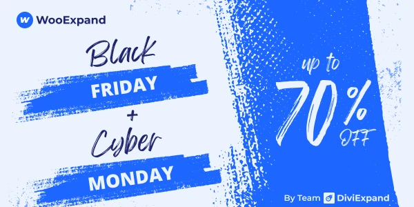 WooExpand Black Friday Deals