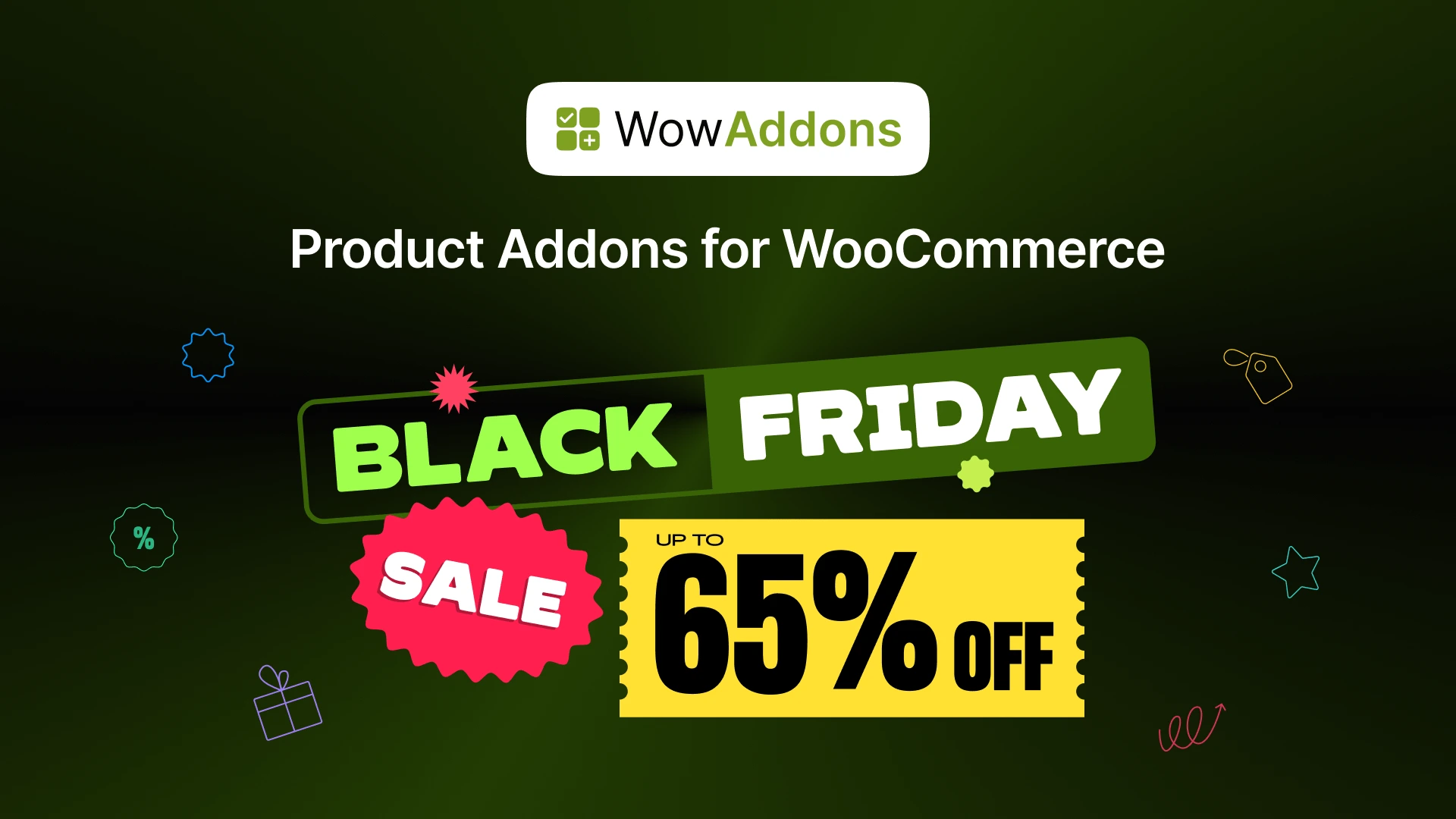 WowAddons Black Friday Deals