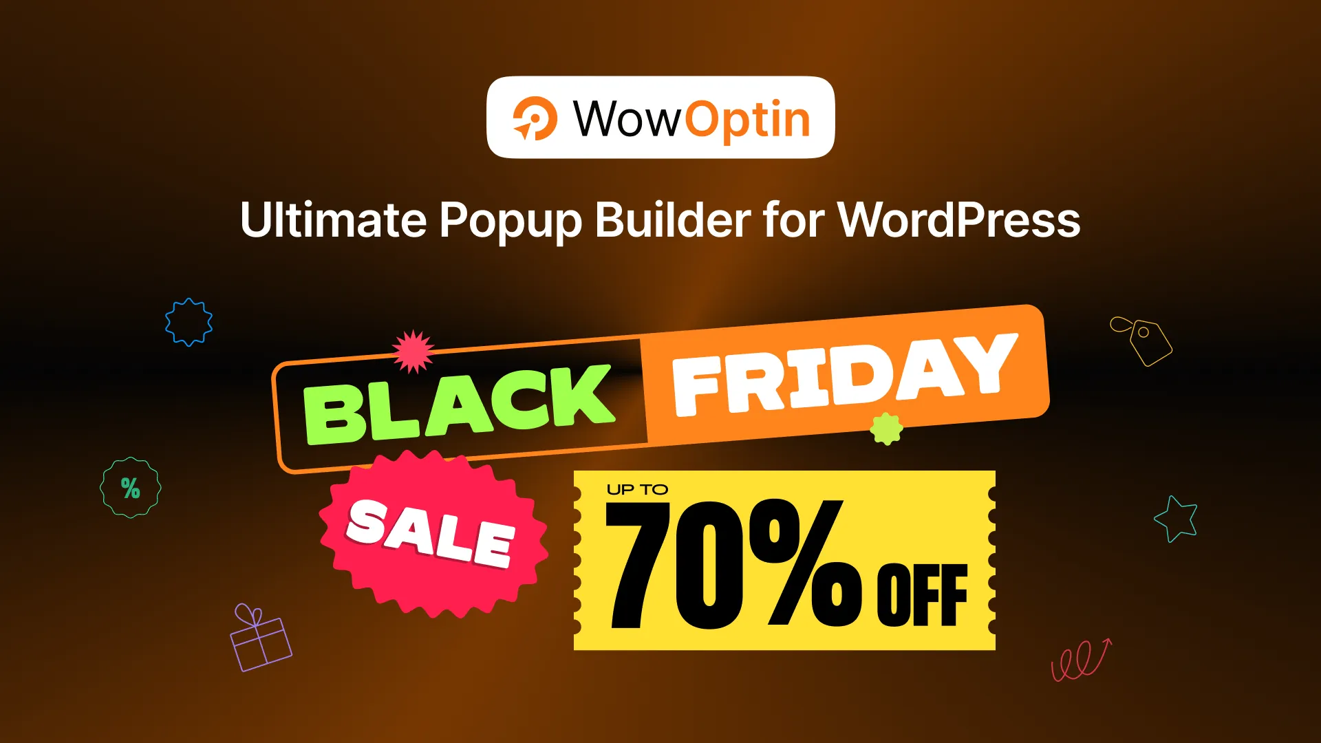 WowOptin Black Friday Deals