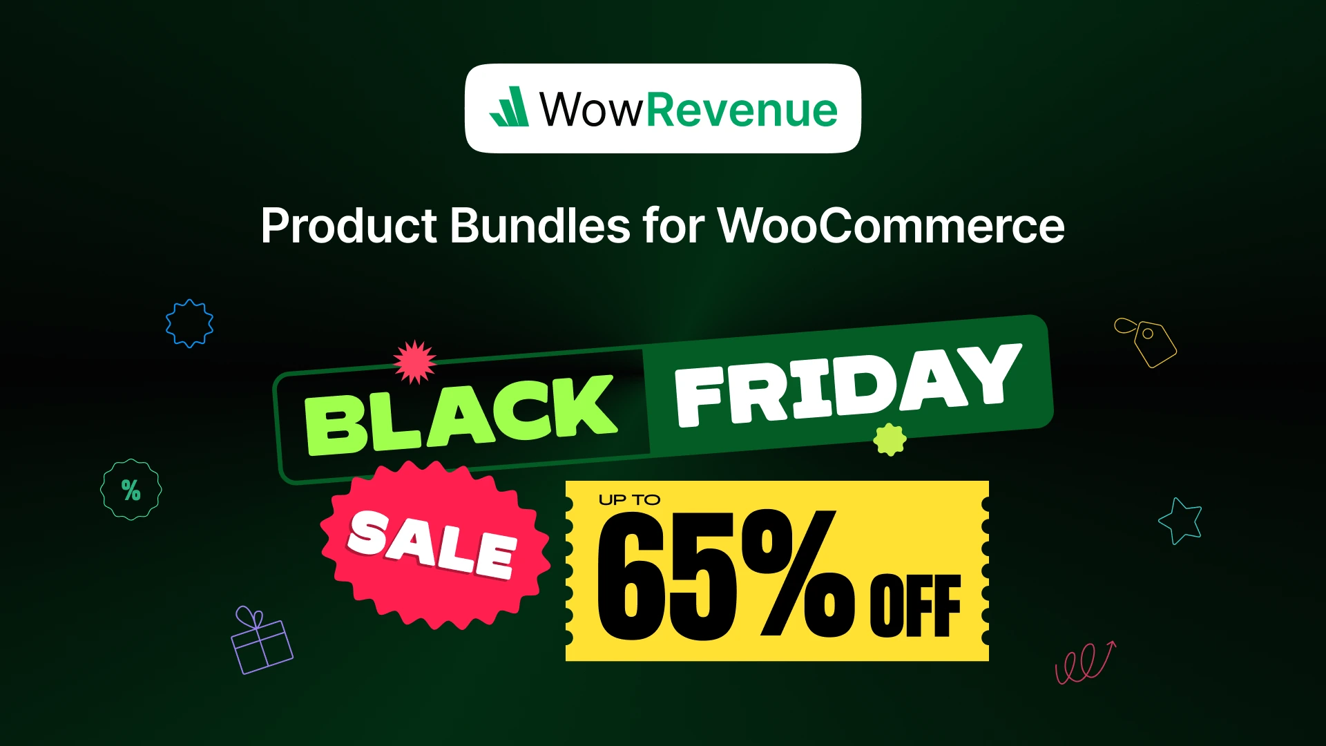 WowRevenue Black Friday Deals