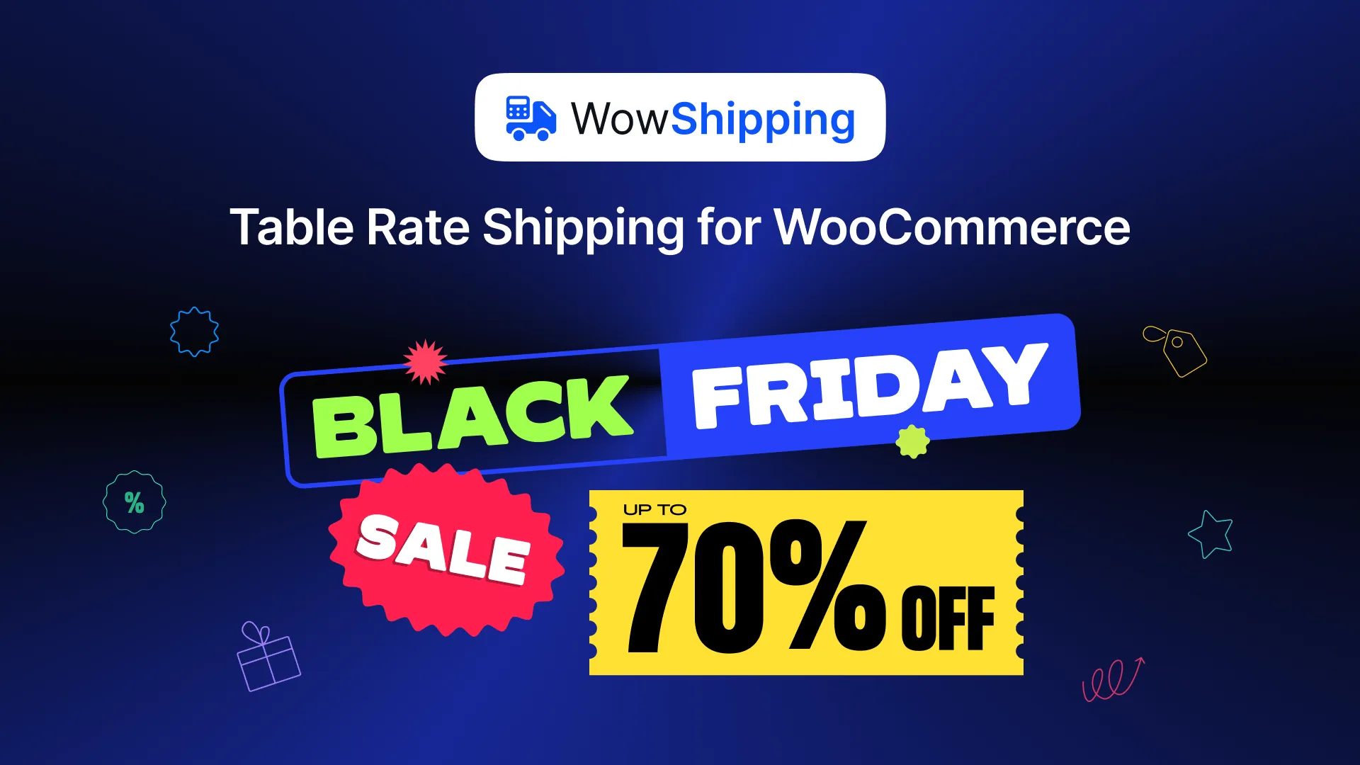 WowShipping Black Friday Deals