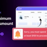 minimum order amount in woocommerce