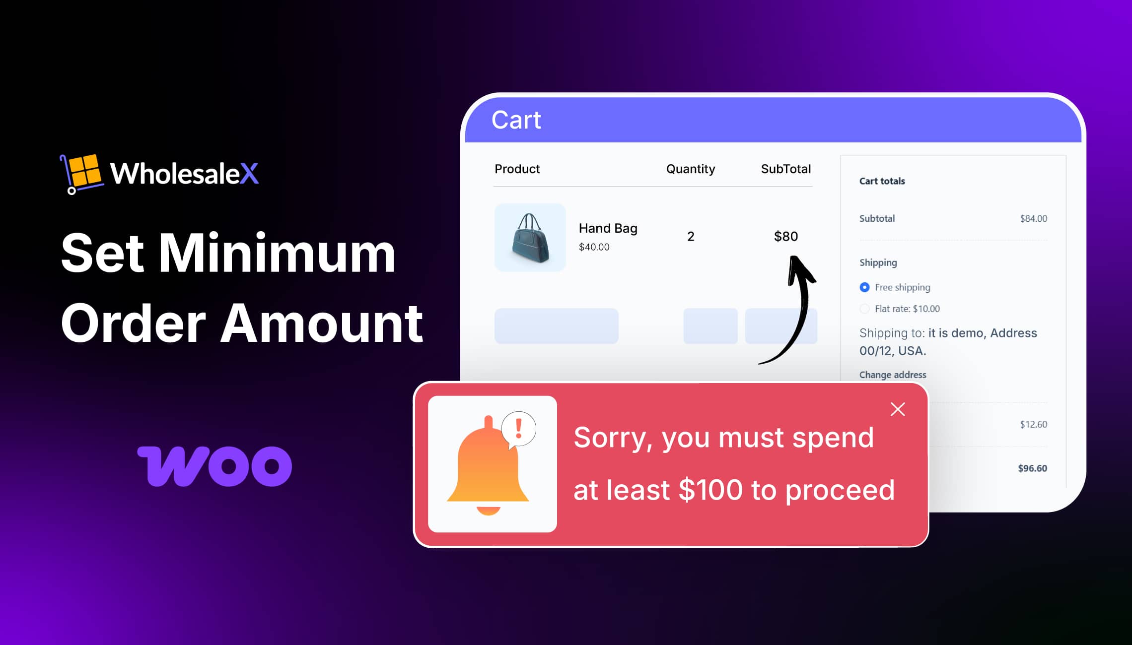 How to Set a Minimum Order Amount in WooCommerce [Quick & Easy]