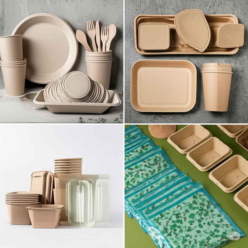 Compostable Kitchenware