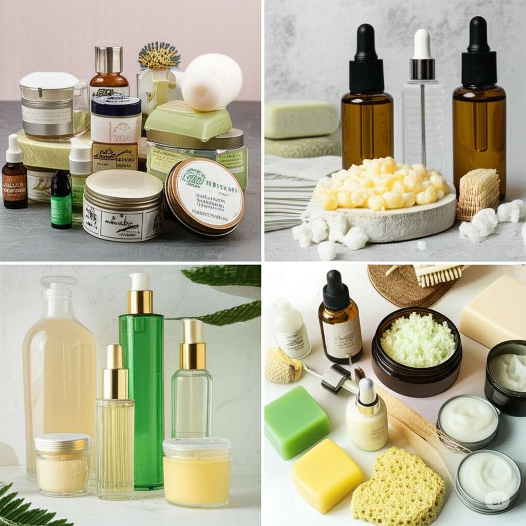 Organic Skincare in Bulk