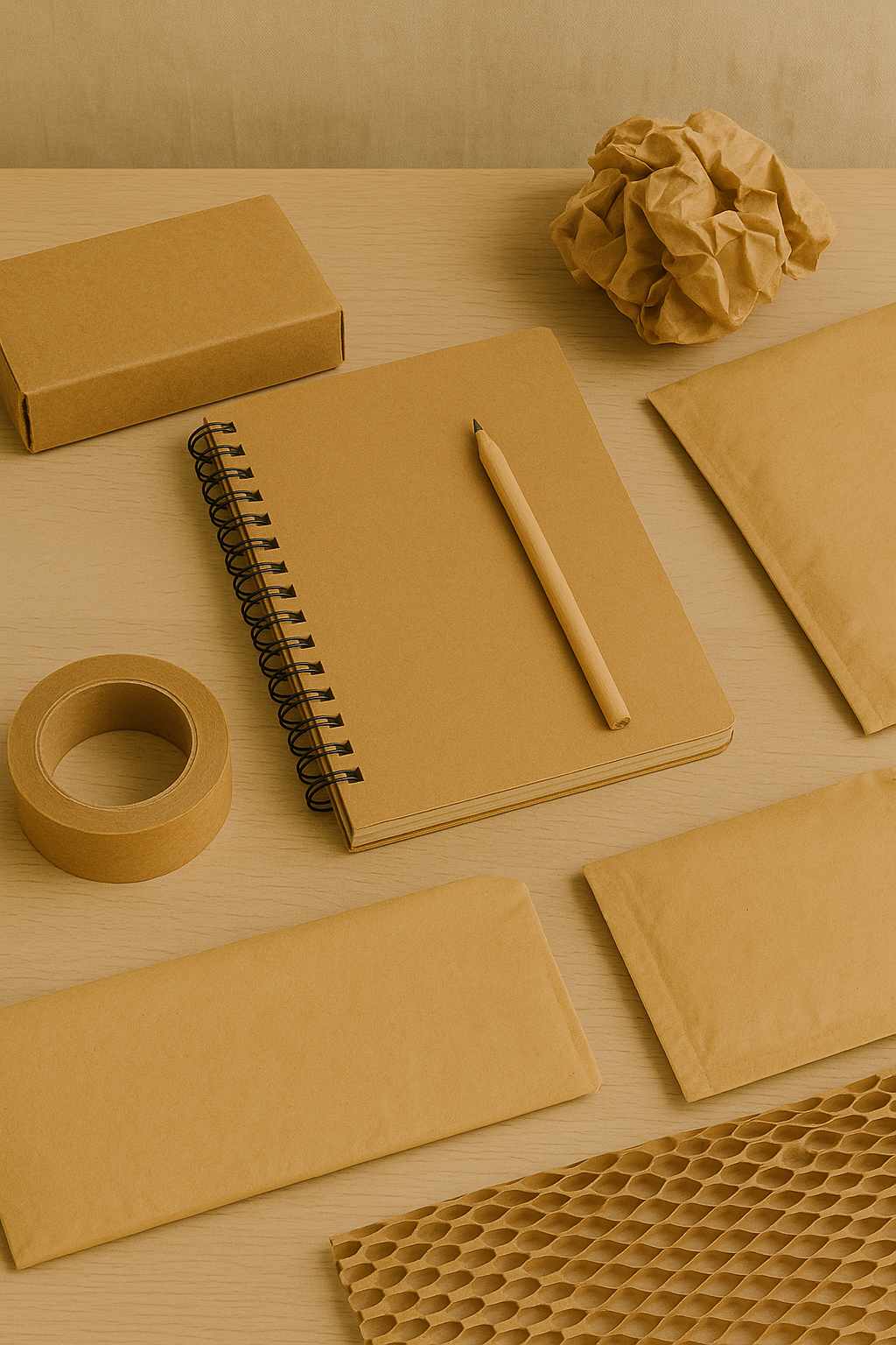 Recycled Packaging & Office Supplies