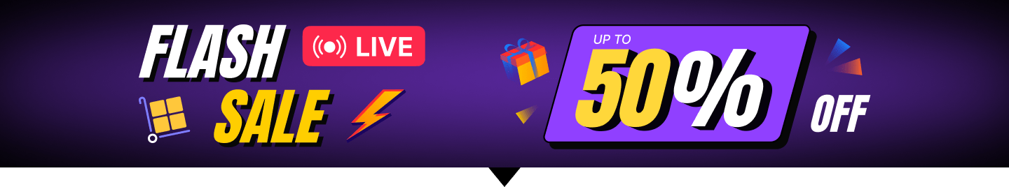 flash sale